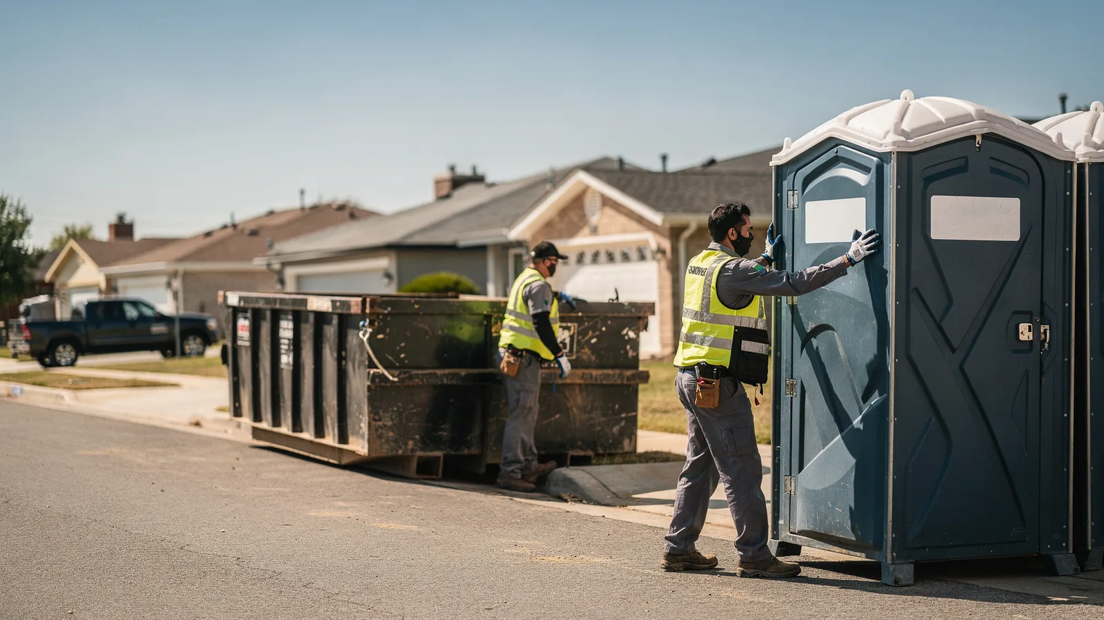 Porta Potty Rental in Taylor, PA near me